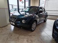 Usata Nissan Juke Tekna 110 CV (80 kW) 2011 Blu SUV
