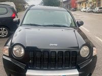 Usata Jeep Compass Limited 140 CV (102 kW) 2008 Nero SUV