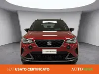 Usata Seat Arona FR 95 CV (69 kW) 2023 Rosso / pastello SUV