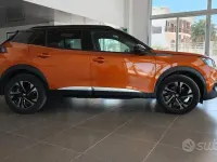 Usata Peugeot 2008 GT-line 131 CV (96 kW) 2020 Arancione SUV