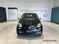 Usata Smart ForFour Passion 71 CV (52 kW) 2019 Nero Utilitaria