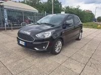 Usata Ford Ka Ultimate 86 CV (63 kW) 2018 Nera Berlina