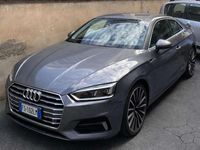 Usata Audi A5 Ambiente 190 CV (139 kW) 2018 Grigio Coupé