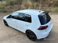 Second-hand VW Golf VII GTI 230 CP (169 kW) 2014 Alb Berlinǎ