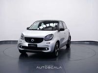 Usata Smart ForFour Passion 71 CV (52 kW) 2018 Argento metallizzato Utilitaria