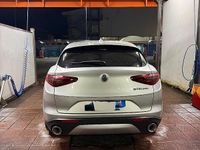 Usata Alfa Romeo Stelvio 160 CV (117 kW) 2019 Grigio SUV