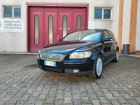 Usata Volvo V50 136 CV (100 kW) 2006 Nero Station wagon