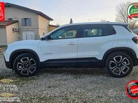 Usata Jeep Avenger 100 CV (73 kW) 2023 Bianco SUV