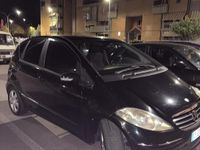 Usata Mercedes A150 95 CV (69 kW) 2004 Nero Berlina