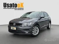 Usata VW Tiguan Business 116 CV (85 kW) 2017 Grigio SUV