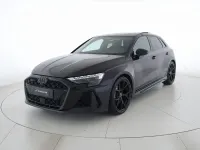 Nuova Audi RS3 Premium 400 CV (294 kW) 2026 Exclusive  viola veneziano Berlina