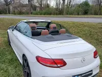 Usata Mercedes C220 Premium 170 CV (125 kW) 2018 Bianco Cabrio