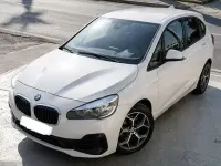 Usata BMW 216 Active Tourer Luxury Line 116 CV (85 kW) 2019 Bianco Monovolume