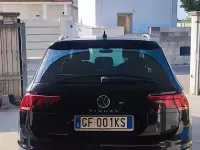 Usata VW Tiguan Life 122 CV (89 kW) 2021 Nero SUV