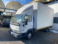Usata Nissan Cabstar 125 CV (91 kW) 2005 Bianco Pick-up