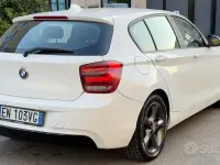 Begagnad BMW 114 Sport Line 102 HK (75 kW) 2012 Vit Halvkombi