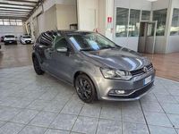 Usata VW Polo Comfortline 90 CV (66 kW) 2016 Grigio Berlina