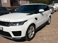Usata Land Rover Range Rover Sport SE 249 CV (183 kW) 2018 Bianco SUV