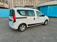 Usata Dacia Dokker 75 CV (55 kW) 2020 Bianco Monovolume