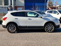 Usata Nissan Qashqai Tekna 106 CV (77 kW) 2010 Bianco SUV