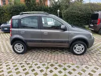 Usata Fiat Panda 4x4 Climbing 75 CV (55 kW) 2012 Grigio Utilitaria