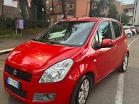 Usata Suzuki Splash 2008 Rosso Utilitaria