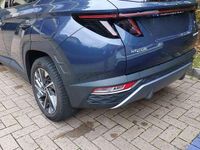 Usata Hyundai Tucson N Line 177 CV (130 kW) 2022 Blu/azzurro SUV