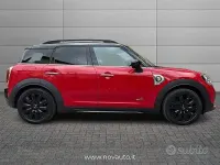Usata Mini Cooper Countryman Hype 224 CV (164 kW) 2020 Rosso SUV