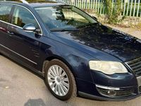 Usata VW Passat Sportline 140 CV (102 kW) 2005 Grigio Station wagon