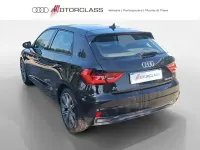 Usata Audi A1 Sportback Admired 116 CV (85 kW) 2019 0e nero mito metallizzato Utilitaria