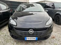 Usata Opel Corsa Edition 75 CV (55 kW) 2017 Nero Berlina