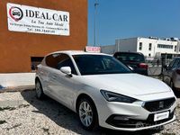 Usata Seat Leon FR 116 CV (85 kW) 2021 Bianco Berlina