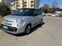Usata Fiat 500L Living 86 CV (63 kW) 2014 Argento Monovolume