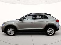 Usata VW T-Roc Life 150 CV (110 kW) 2024 Pyrit silver metallizzato nero SUV
