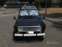Usata Renault R4 50 CV (36 kW) 1989 Nero Cabrio