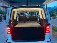 Usata VW Caravelle 150 CV (110 kW) 2018 Bianco Furgone