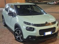 Usata Citroën C3 Feel 83 CV (61 kW) 2019 Verde Berlina