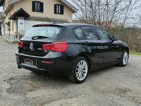 Usado BMW 118 Sport Line 150 CV (110 kW) 2018 Negro Utilitario