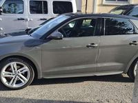 Usata Audi A1 S-Line 116 CV (85 kW) 2020 Grigio scuro tetto nero Berlina