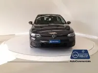 Usata VW Golf VIII Life 110 CV (80 kW) 2022 Grigio scuro Berlina