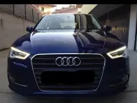Usata Audi A3 105 CV (77 kW) 2015 Blu Berlina