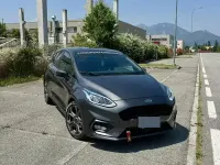 Usata Ford Fiesta ST-Line 86 CV (63 kW) 2018 Grigio Utilitaria