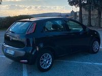 Usata Fiat Punto Evo S 75 CV (55 kW) 2011 Nero Utilitaria