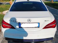 Usata Mercedes CLA200 136 CV (100 kW) 2019 Bianco Coupé