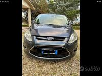 Usata Ford C-MAX Titanium 116 CV (85 kW) 2012 Blu Monovolume
