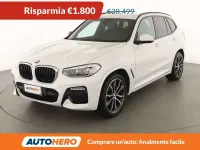 Usata BMW X3 M Sport 190 CV (139 kW) 2019 Bianco SUV