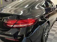 Usata Mercedes C220 Premium Plus 194 CV (142 kW) 2019 Nero Coupé