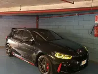Usata BMW 128 M Sport 265 CV (194 kW) 2022 Nero Berlina