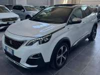 Usata Peugeot 3008 GT 177 CV (130 kW) 2018 Bianco SUV
