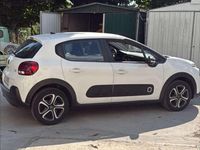 Usata Citroën C3 PureTech 82 CV (60 kW) 2017 Bianco Berlina